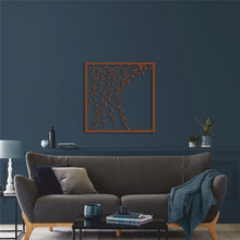 Görseli Galeri görüntüleyiciye yükleyin, Yapraklı Dal Metal Duvar Dekor