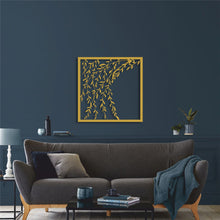 Görseli Galeri görüntüleyiciye yükleyin, Yapraklı Dal Metal Duvar Dekor