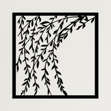 Görseli Galeri görüntüleyiciye yükleyin, Yapraklı Dal Metal Duvar Dekor