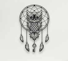 Görseli Galeri görüntüleyiciye yükleyin, Rüya Kapanı Metal Duvar Dekoru