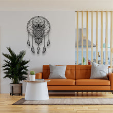 Görseli Galeri görüntüleyiciye yükleyin, Rüya Kapanı Metal Duvar Dekoru