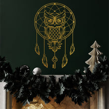 Görseli Galeri görüntüleyiciye yükleyin, Rüya Kapanı Metal Duvar Dekoru