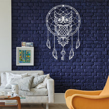 Görseli Galeri görüntüleyiciye yükleyin, Rüya Kapanı Metal Duvar Dekoru