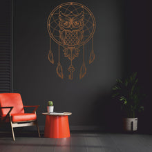 Görseli Galeri görüntüleyiciye yükleyin, Rüya Kapanı Metal Duvar Dekoru