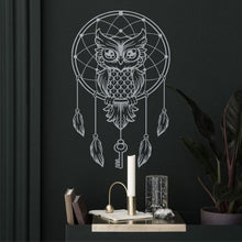 Görseli Galeri görüntüleyiciye yükleyin, Rüya Kapanı Metal Duvar Dekoru