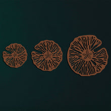 Görseli Galeri görüntüleyiciye yükleyin, Kum Doları Metal Duvar Dekoru