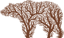 Görseli Galeri görüntüleyiciye yükleyin, Ağaçlı Ağaç Metal Duvar Dekoru