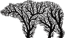 Görseli Galeri görüntüleyiciye yükleyin, Ağaçlı Ağaç Metal Duvar Dekoru