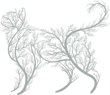 Görseli Galeri görüntüleyiciye yükleyin, Ağaçlı Kedi Metal Duvar Dekoru