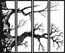 Görseli Galeri görüntüleyiciye yükleyin, Ağaç Panel