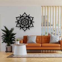 Görseli Galeri görüntüleyiciye yükleyin, Mandala Metal Duvar Dekoru