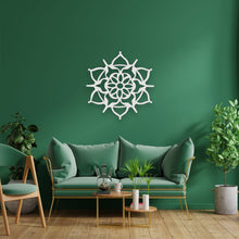 Görseli Galeri görüntüleyiciye yükleyin, Mandala Metal Duvar Dekoru
