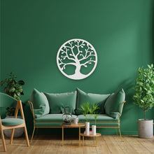 Görseli Galeri görüntüleyiciye yükleyin, Ağaç Metal Duvar Dekoru