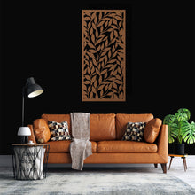 Görseli Galeri görüntüleyiciye yükleyin, Geometrik Panel 6 Dikey Metal Duvar Dekoru