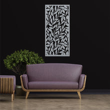 Görseli Galeri görüntüleyiciye yükleyin, Geometrik Panel 6 Dikey Metal Duvar Dekoru