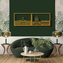 Görseli Galeri görüntüleyiciye yükleyin, Washington Dc Metal Duvar Dekoru