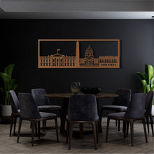 Görseli Galeri görüntüleyiciye yükleyin, Washington Dc Metal Duvar Dekoru