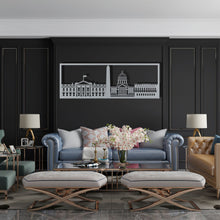 Görseli Galeri görüntüleyiciye yükleyin, Washington Dc Metal Duvar Dekoru