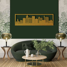 Görseli Galeri görüntüleyiciye yükleyin, Greensboro Metal Duvar Dekoru