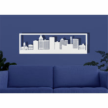 Görseli Galeri görüntüleyiciye yükleyin, Greensboro Metal Duvar Dekoru