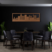 Görseli Galeri görüntüleyiciye yükleyin, Greensboro Metal Duvar Dekoru