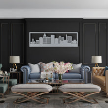 Görseli Galeri görüntüleyiciye yükleyin, Greensboro Metal Duvar Dekoru