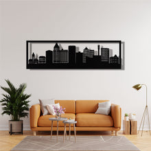 Görseli Galeri görüntüleyiciye yükleyin, Greensboro Metal Duvar Dekoru