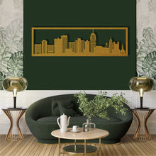 Görseli Galeri görüntüleyiciye yükleyin, Winston Salem Metal Duvar Dekoru