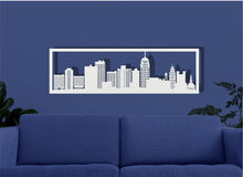 Görseli Galeri görüntüleyiciye yükleyin, Winston Salem Metal Duvar Dekoru