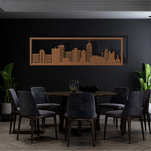 Görseli Galeri görüntüleyiciye yükleyin, Winston Salem Metal Duvar Dekoru