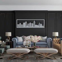 Görseli Galeri görüntüleyiciye yükleyin, Winston Salem Metal Duvar Dekoru