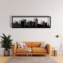 Görseli Galeri görüntüleyiciye yükleyin, Winston Salem Metal Duvar Dekoru