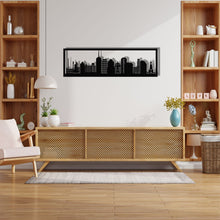 Görseli Galeri görüntüleyiciye yükleyin, Durham Metal Duvar Dekoru