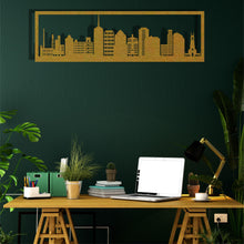 Görseli Galeri görüntüleyiciye yükleyin, Durham Metal Duvar Dekoru