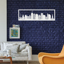 Görseli Galeri görüntüleyiciye yükleyin, Durham Metal Duvar Dekoru