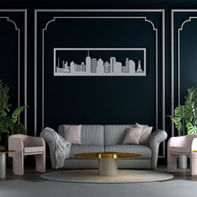 Görseli Galeri görüntüleyiciye yükleyin, Durham Metal Duvar Dekoru