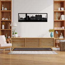 Görseli Galeri görüntüleyiciye yükleyin, Chapel Metal Duvar Dekoru