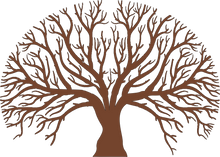 Görseli Galeri görüntüleyiciye yükleyin, Tekli Ağaç Metal Duvar Dekoru