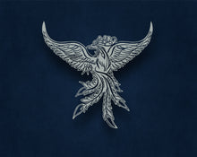 Görseli Galeri görüntüleyiciye yükleyin, Anka Kuşu Metal Duvar Dekoru