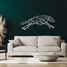 Görseli Galeri görüntüleyiciye yükleyin, Borzoi Köpek Metal Duvar Dekoru