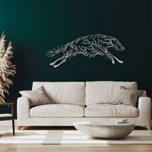 Görseli Galeri görüntüleyiciye yükleyin, Borzoi Köpek Metal Duvar Dekoru