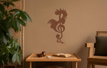 Görseli Galeri görüntüleyiciye yükleyin, Horoz Logo Metal Duvar Dekoru