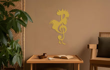 Görseli Galeri görüntüleyiciye yükleyin, Horoz Logo Metal Duvar Dekoru