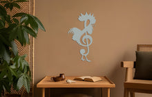 Görseli Galeri görüntüleyiciye yükleyin, Horoz Logo Metal Duvar Dekoru