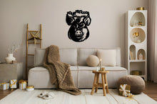 Görseli Galeri görüntüleyiciye yükleyin, Hayvan Çiftliği Metal Duvar Dekoru