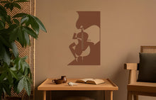 Görseli Galeri görüntüleyiciye yükleyin, Çello Metal Duvar Dekoru