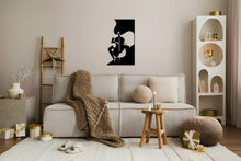 Görseli Galeri görüntüleyiciye yükleyin, Çello Metal Duvar Dekoru