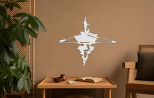 Görseli Galeri görüntüleyiciye yükleyin, Gariban Balıkçı Metal Duvar Dekoru