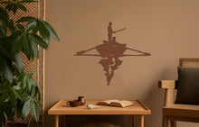 Görseli Galeri görüntüleyiciye yükleyin, Gariban Balıkçı Metal Duvar Dekoru