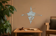 Görseli Galeri görüntüleyiciye yükleyin, Gariban Balıkçı Metal Duvar Dekoru